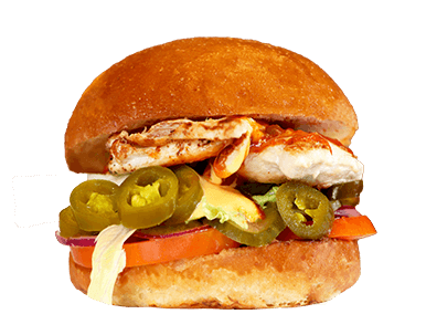 Produktbild Chicken Chili Burger