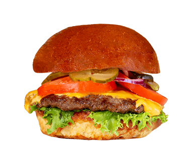 Produktbild Mittags-Cheeseburger
