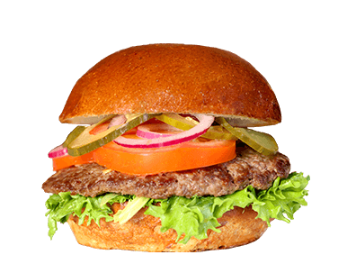 Produktbild Mittags-Classic Burger