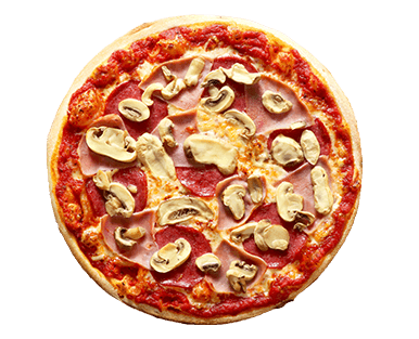 Produktbild Mittags-Pizza Porto