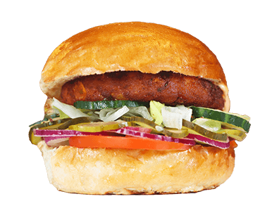 Produktbild Mittags-Sunny Veggie Burger