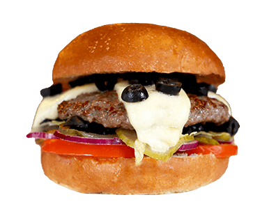 Produktbild Mozzarella Burger