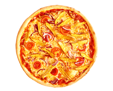 Produktbild Pizza Huhn Frisch