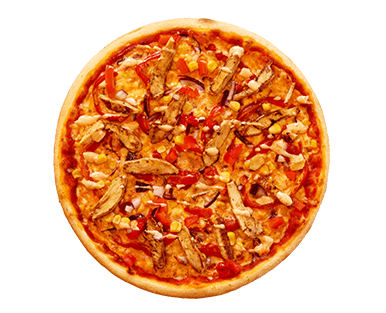 Produktbild Pizza Scharfes Huhn