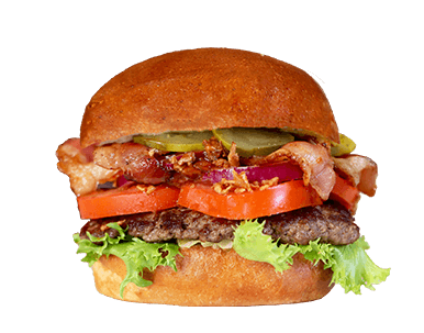Produktbild Smokey Burger